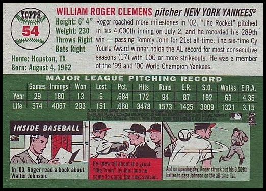 2003 Topps Heritage